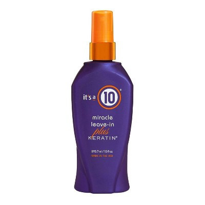 It's a 10 Miracle Leave-in Conditioner + Keratin - 10 fl oz | Target
