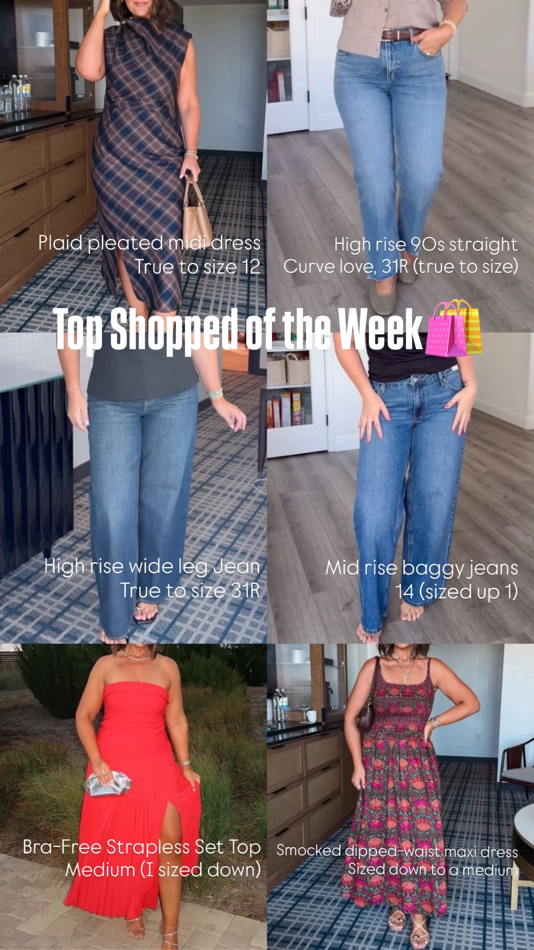Top Shopped of the Week!! 🛍️

Top sellers, finds under 100, sale alert, Abercrombie, denim, summer to fall fashion, Courtney Hamilton

#LTKSeasonal #LTKootd #LTKMidsize
