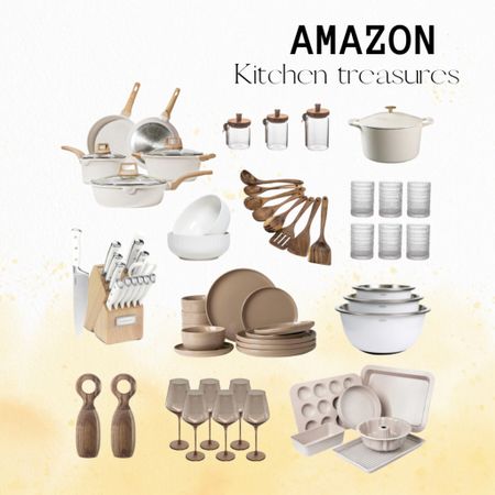 These Amazon kitchen treasures will turn you into a master chef at home 🧑‍🍳🏡

#LTKhome #LTKGiftGuide #LTKSeasonal