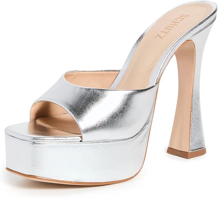 SCHUTZ Women's Ellis Heels | Amazon (US)