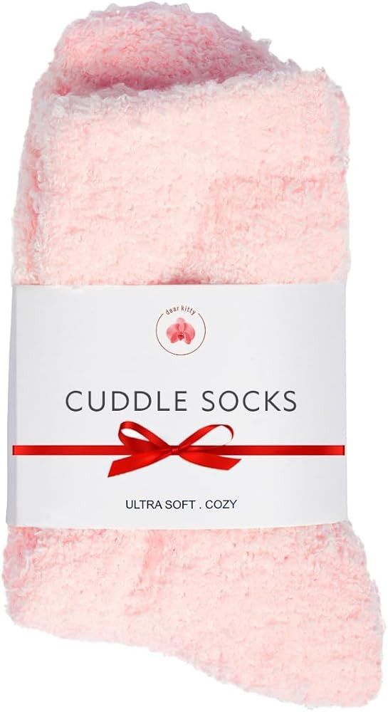 Fuzzy Socks for Women & Men - Cozy Cloud Socks for Sleeping, Gifts, Spa, Travel, Stress Relief, L... | Amazon (US)