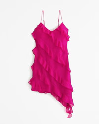 Women's All-Over Ruffle Mini Dress | Women's Dresses & Jumpsuits | Abercrombie.com | Abercrombie & Fitch (US)