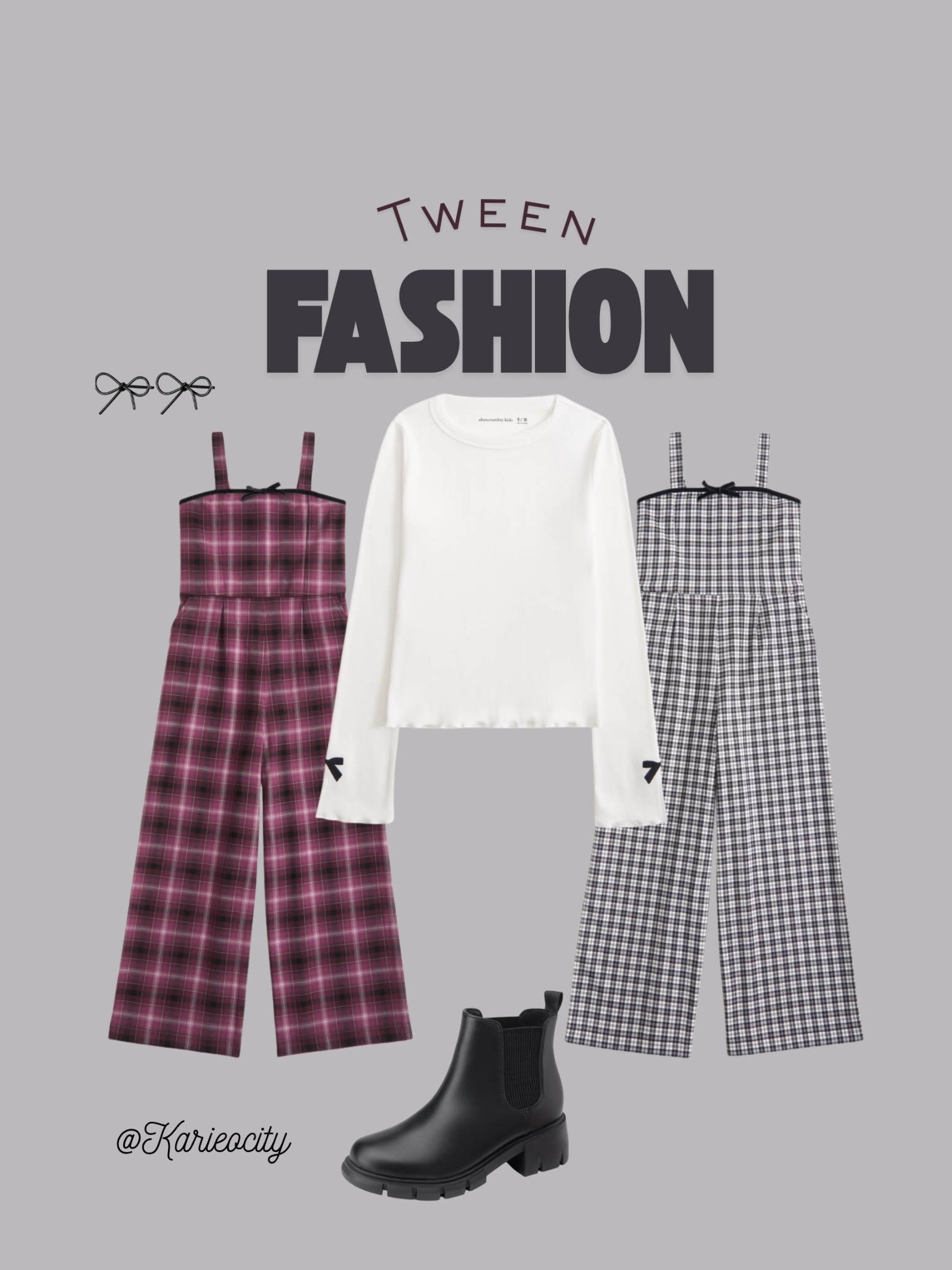 Tween Fashion 🤍

Tween Fashion// Tween girl// Tween girl clothes// Tween Christmas outfit// Tween Holiday outfit// Fall Outfit// Tween girl trending clothes 

#LTKKids #LTKFindsUnder50 #LTKFamily