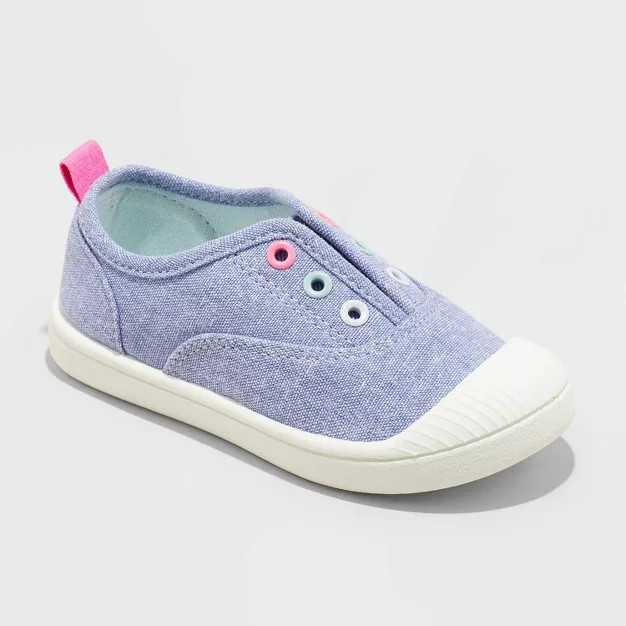Toddler Rory Slip-On Apparel Sneakers - Cat & Jack™ | Target