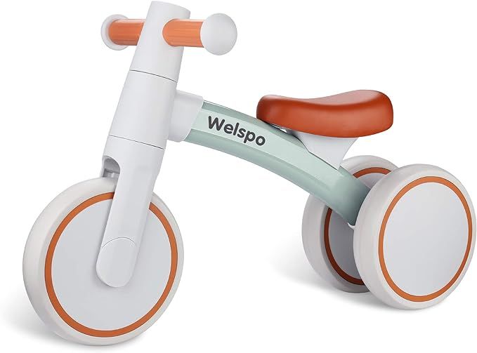 welspo Baby Balance Bikes for 1 Year Old Boys Girls 12-36 Months Kids Cute Toddler First Bicycle ... | Amazon (US)