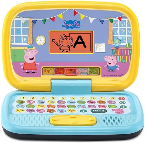 VTech Peppa Pig Play Smart Laptop | Amazon (US)