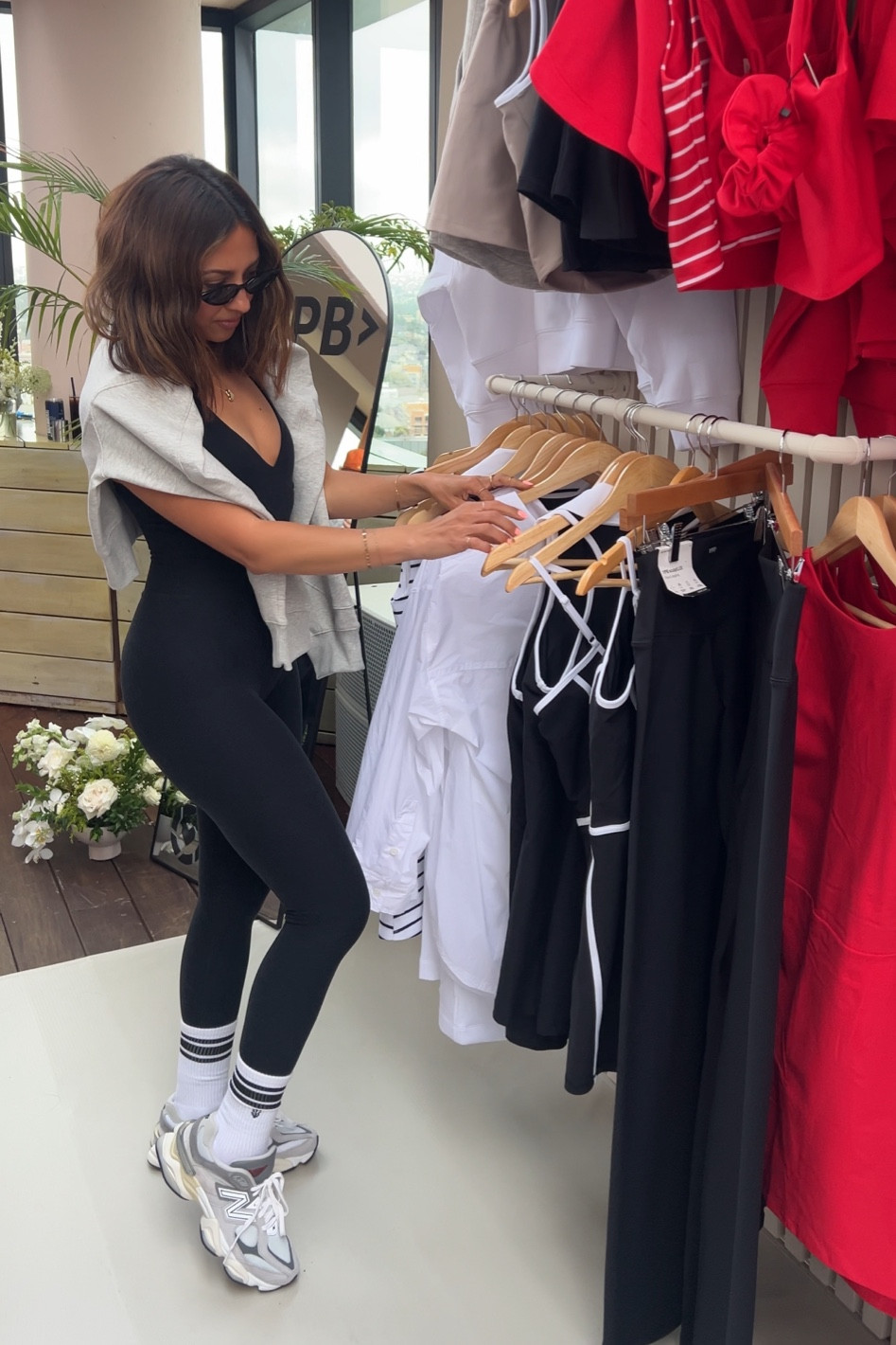 Jumpsuit: XS
Sweater: L

#LTKU #LTKActive #LTKStyleTip