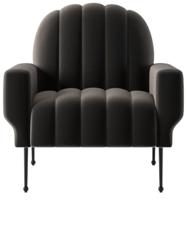 Ardis Black Chair | CB2 | CB2