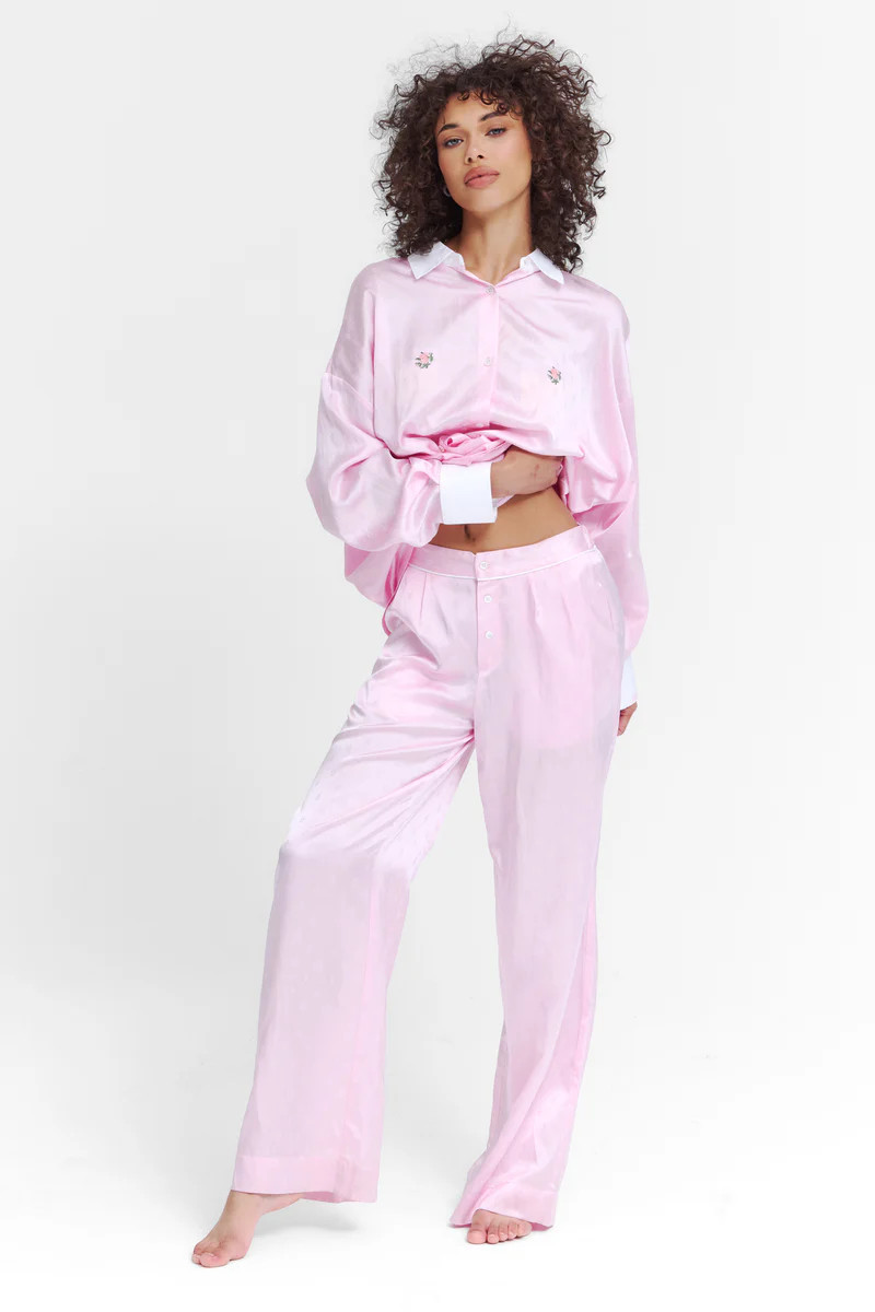 THE BOOBIE PJ PANTS BLUSH | The Bar