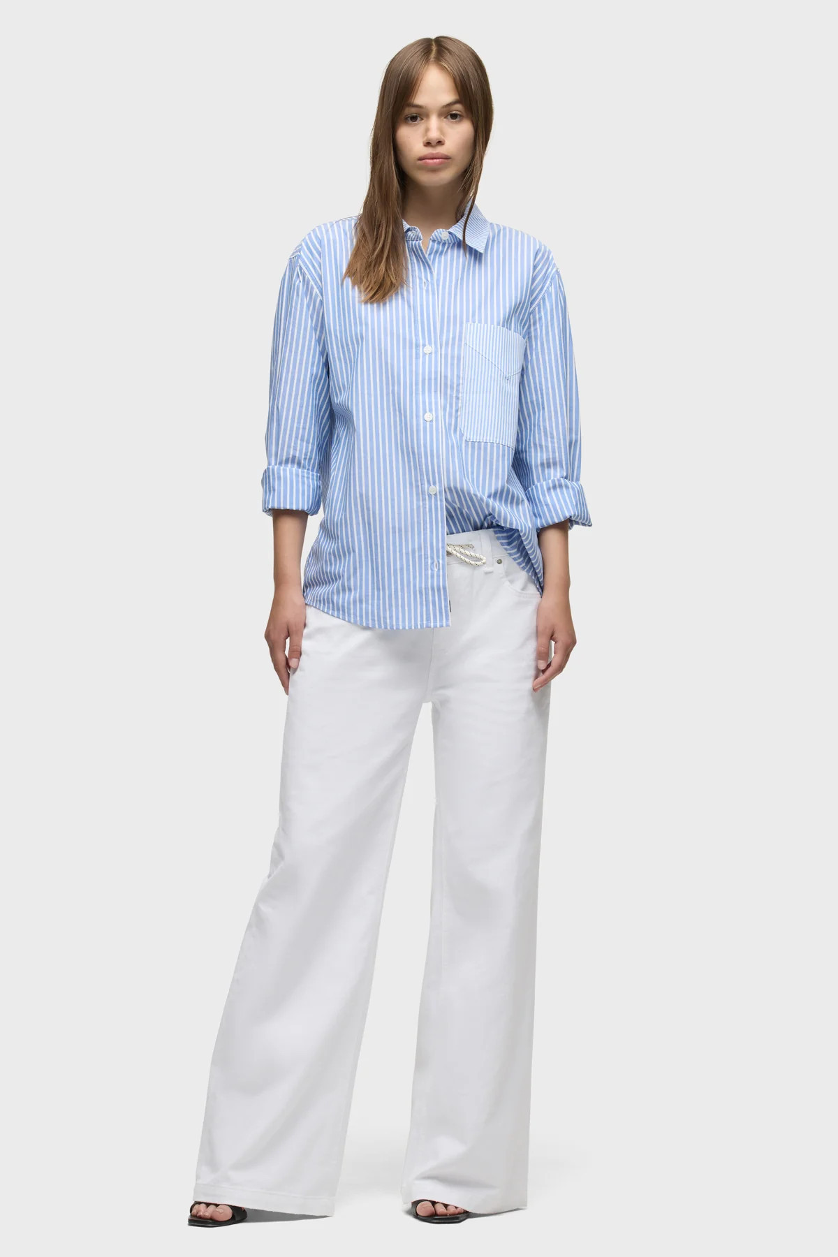 Rylee Drawstring Low And Loose | Hudson Jeans