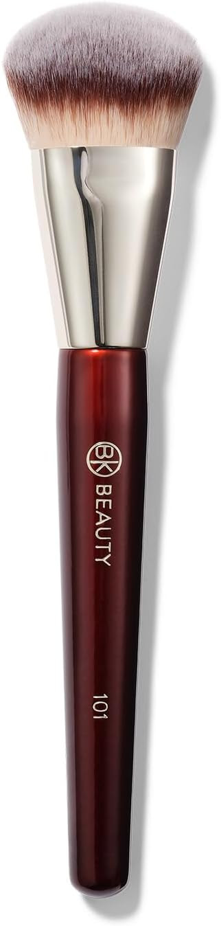 BK BEAUTY BRUSHES - 101 CONTOURED FOUNDATION BRUSH - Contoured Foundation Brush - Foundation Make... | Amazon (CA)