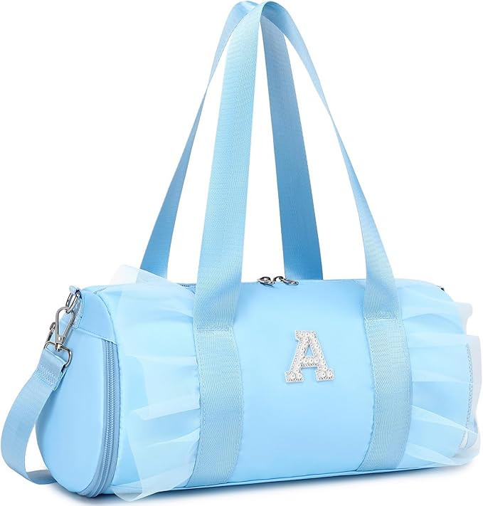 Personalized Dance Ballet Bag for Girls 4-6 Small Sports Gym Bags for Little Girls Toddler Baller... | Amazon (US)