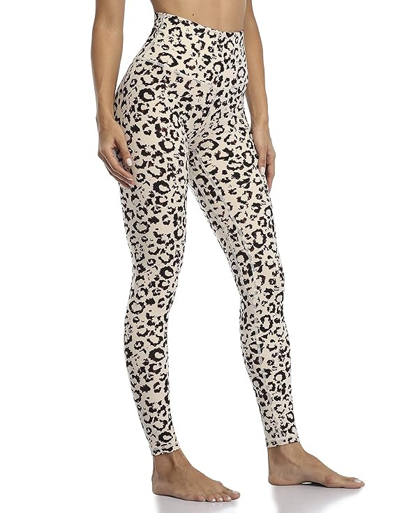 Colorfulkoala Women's High Waisted Pattern Leggings Full-Length Yoga Pants | Amazon (US)