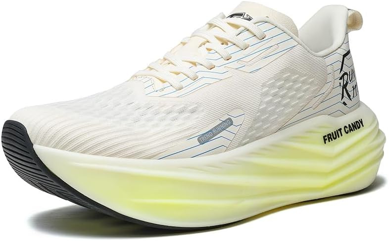 Road Runing Shoes for Women & Men Breathable Walking Sneakers Sport Fashion Sneakers Cushion Athl... | Amazon (US)