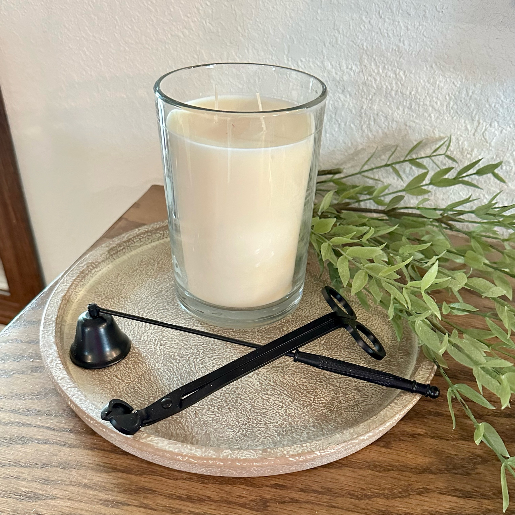 This Better Homes & Gardens plant saucer is a perfect little ceramic tray for my new candle, snuffer and wick trimmers. Comes in 3 sizes. Under $6 
#candlewicktrimmer #candlesnuffer #walmartfind #repurposedsaucer #candle 

#LTKstyletip #LTKhome