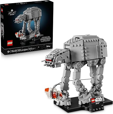 LEGO Star Wars at-at Walker Building Set for Adults, Ages 18+ - Collectible & Room Decor for Offi... | Amazon (US)