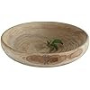 Creative Co-op Decorative Paulownia Wood Bowl | Amazon (US)