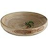 Creative Co-op Decorative Paulownia Wood Bowl | Amazon (US)