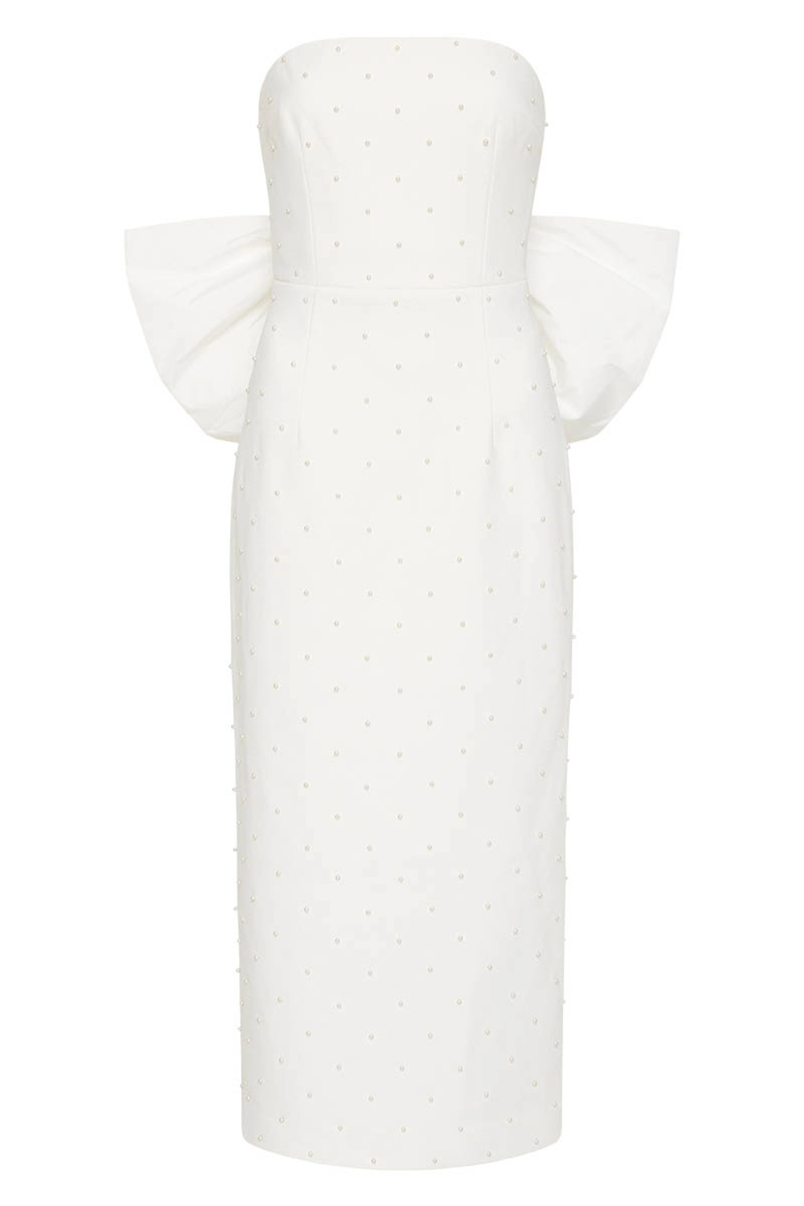 Perle Bow Midi Dress | Rebecca Vallance (AU)