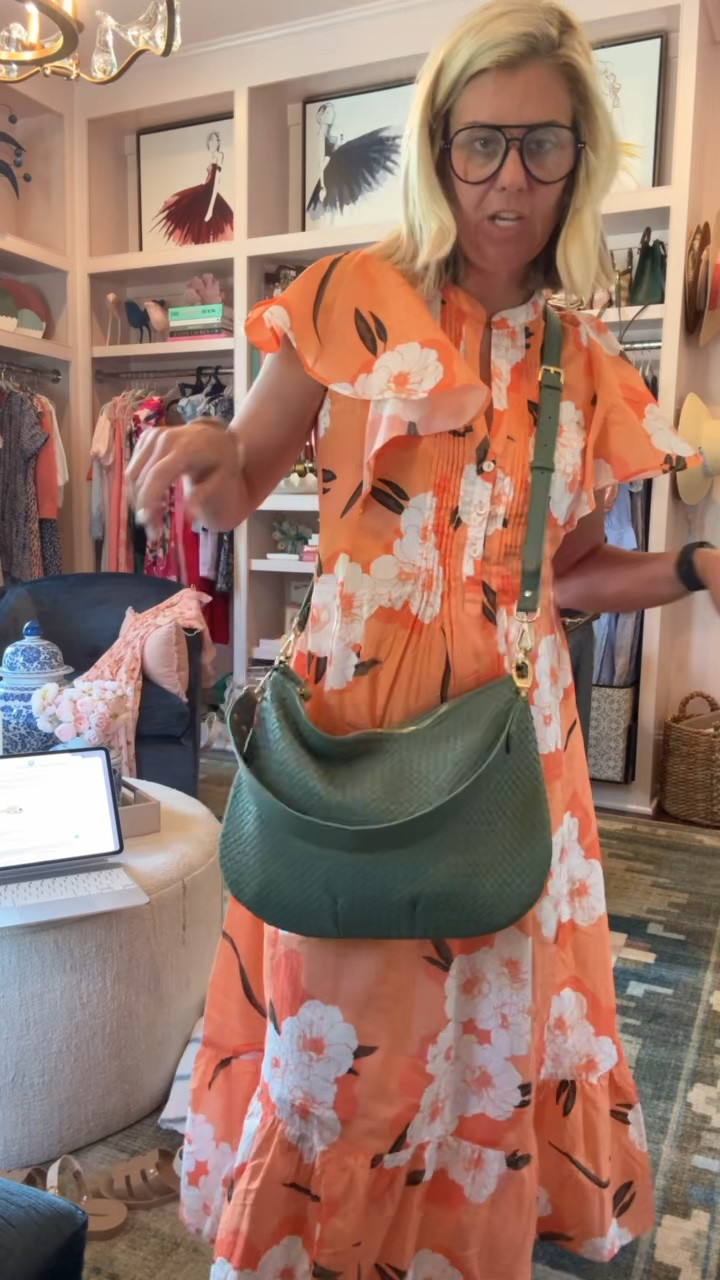 This is the bag that I showed y’all earlier from my Daily 5. I received several questions about seeing it on and how it is actually looks when it’s filled up. Could not recommend these bags enough!!

#LTKstorytime #LTKdayinmylife #LTKmomlife