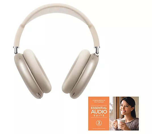 Apple Airpods Max USB-C Headphones and Voucher - QVC.com | QVC