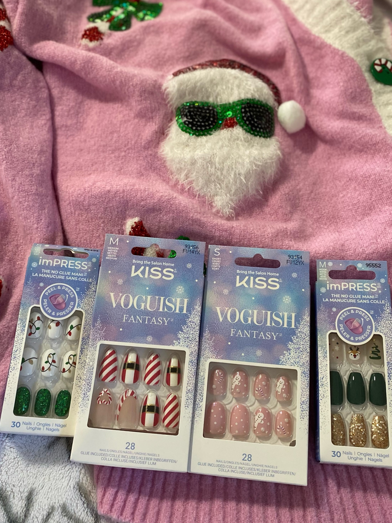 I'm trying to figure out which nails to wear to my Moms Christmas party with my friends. I feel like these are all amazing options. The theme is Dolly Parton, so it's all glitz and glam.

#LTKParties #LTKHoliday #LTKSeasonal