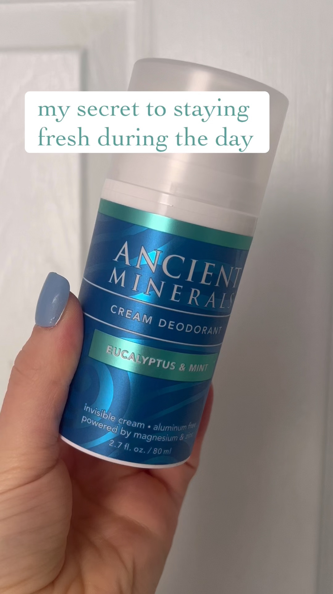 my secret to staying fresh during the day ✨ #AncientMineralsPartner 

✨ shop it via my ltk shop: banannie or my amazon storefront: the banannie diaries 

@ancient.minerals @stackinfluence #ancientminerals #ancientmineralspartner #naturalrecovery #musclerelief #topicalmagnesium #relaxandreplenish 

#TheBanannieDiaries #deodorant #aluminumfree #stayingfresh #deodorants #dailyroutines #underarms

*These statements have not been evaluated by the FDA. This product is not intended to diagnose, treat cure, or prevent any disease.

#LTKMostLoved #LTKWatchNow #LTKFindsUnder50