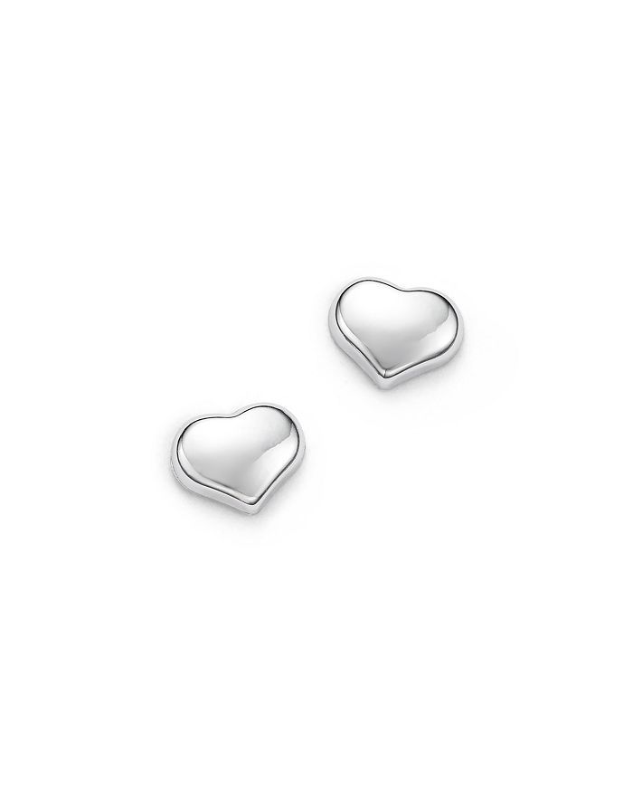 18K Gold Small Heart Stud Earrings | Bloomingdale's (US)