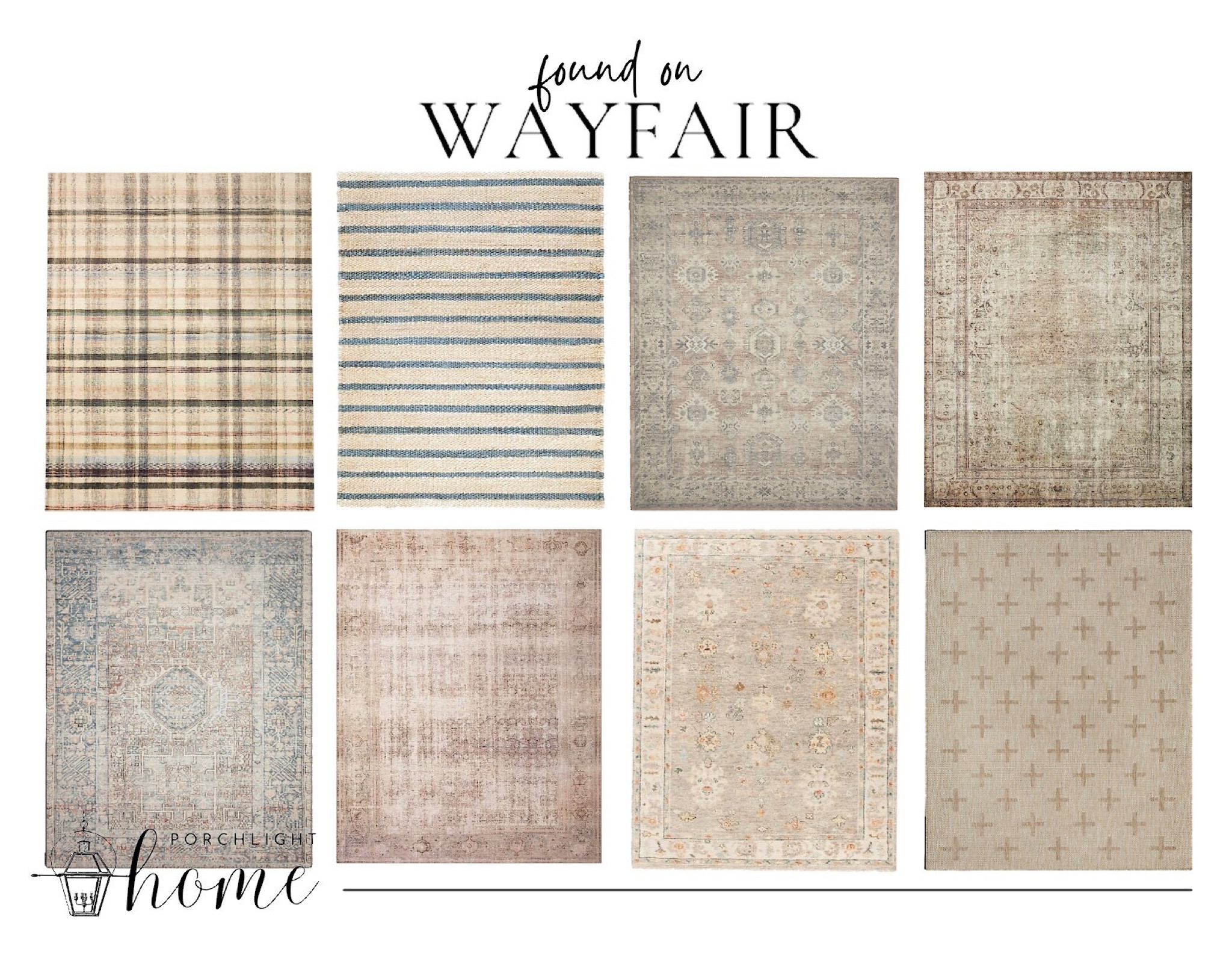 A round-up of some of our favorite go-to rugs that are super neutral, but big on pattern and texture. All of these look great with any shade of ivory, gray, blue, black and beige upholstery and can either simplify a busy room (hello, simple stripes) or give a pattern boost to rooms with big  blocks of solid color (traditional Persians, right this way). And if you want to go next level with your space, layer a larger, simple rug under a smaller rug with a pattern and bask in the praise you’ll get. ⭐️ rugs, area rugs, living room, family room, bedroom, office, primary bedroom, home decor, master bedroom, neutral decor, style tip, Wayfair

#LTKstyletip #LTKhome #LTKfamily