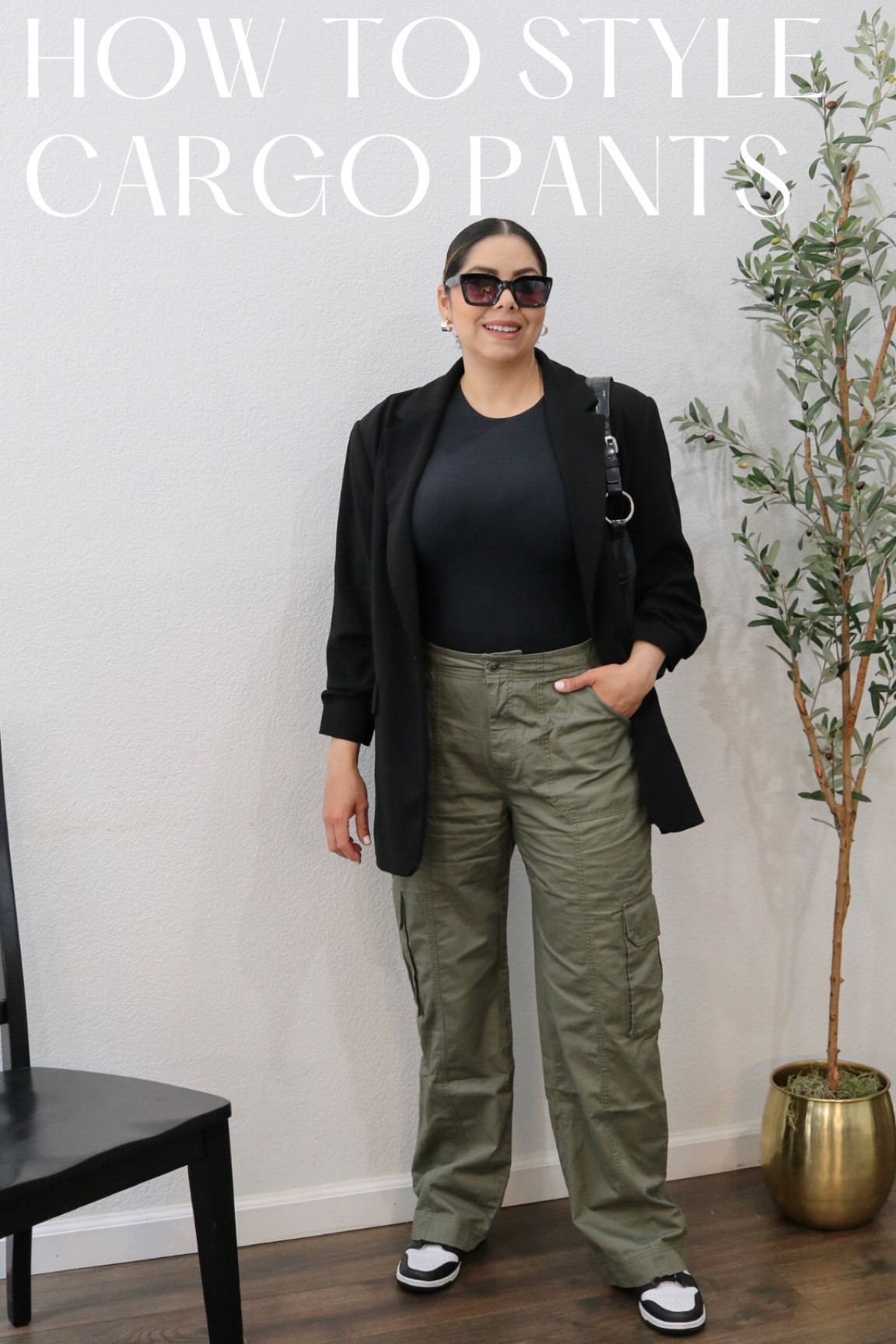 how to style cargo pants reel, green wide leg cargo pants (these are in the long version and I am 5’8 for reference).

#LTKFind #LTKSeasonal #LTKstyletip
