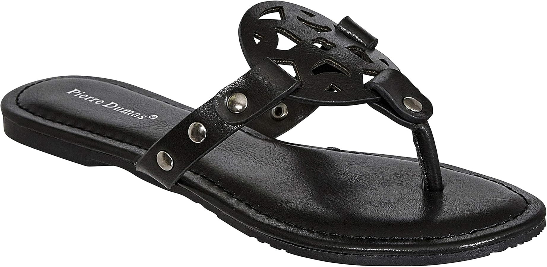 Pierre Dumas Women's Limit-20 Thong Flip Flop Sandal | Amazon (US)