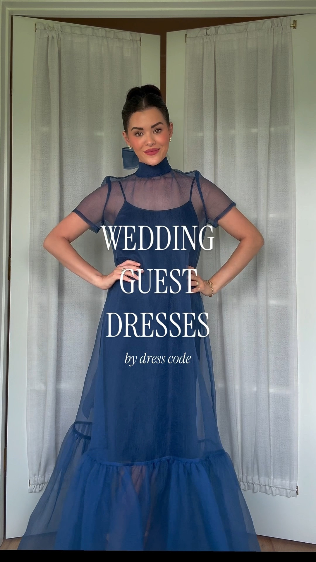 Wedding guest dresses for any dress code ✔️comment DRESS for links to each look & make sure to hit follow so the message goes straight to your inbox! 