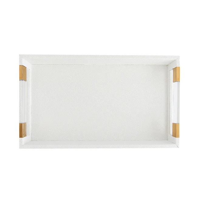 Vegan Leather Tray | McGee & Co.