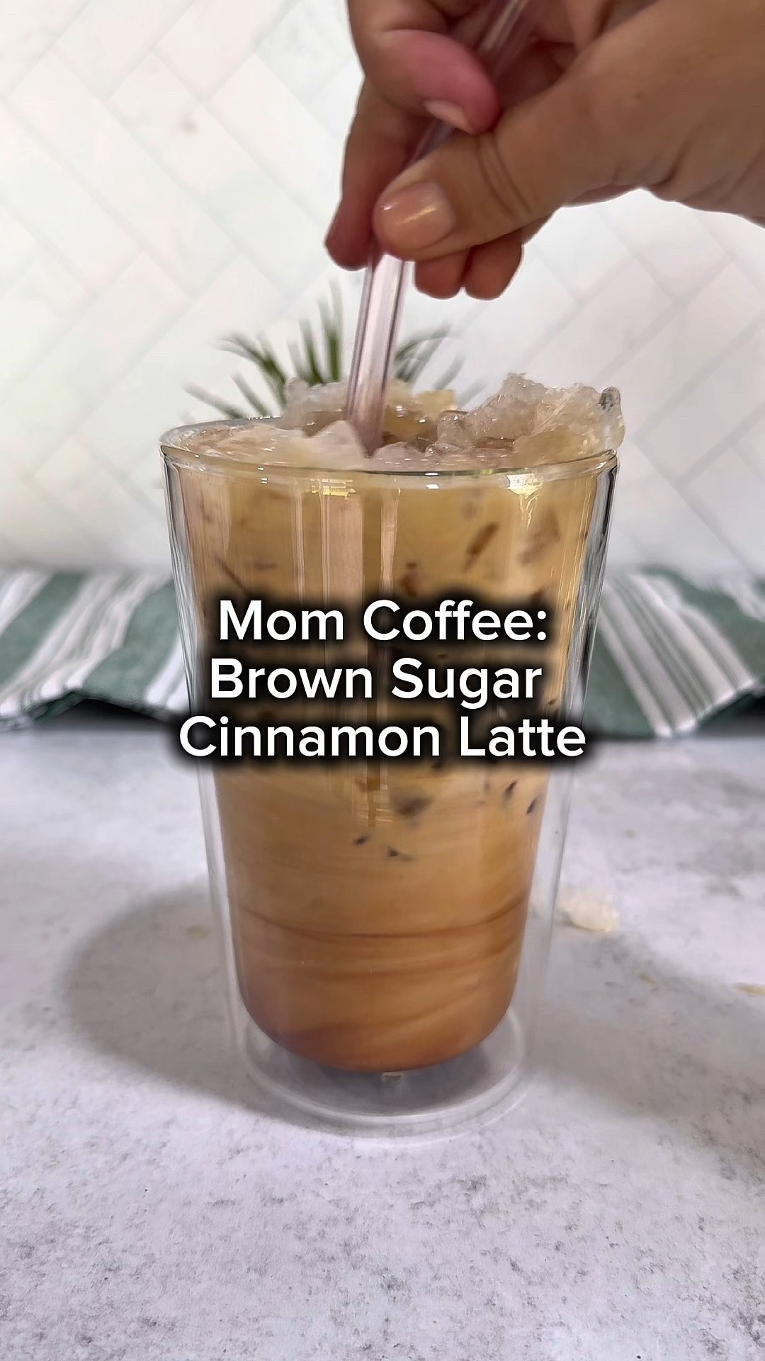 Is it too late for an iced latte? 

Brown sugar cinnamon latte

Ingredients:
• brown sugar cinnamon sauce 
• 2oz espresso 
• 2oz brown sugar creamer 
• 4oz milk 

#coffee #coffeerecipe #icedcoffee #icedlatte #coffeeathome #momlife #drinkideas

#LTKHome