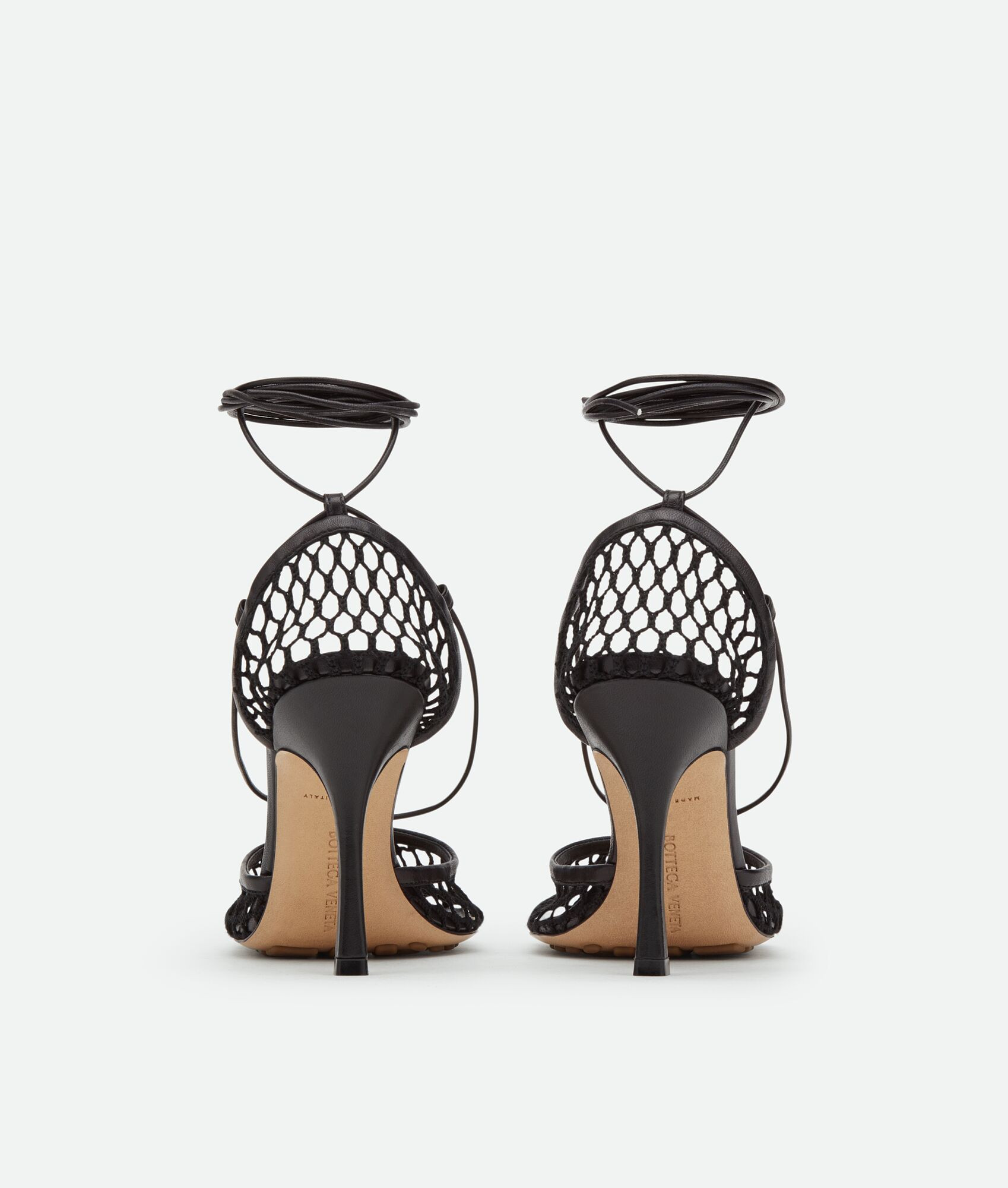 stretch lace-up sandal | Bottega Veneta