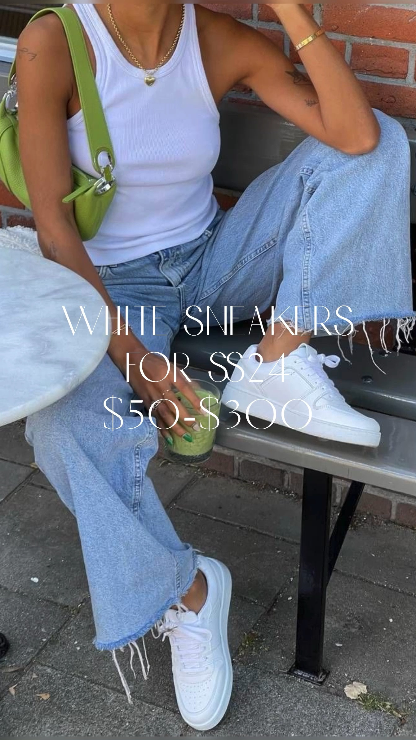 The classic white sneaker, a staple in all countries, and in all styles! These low priced women’s sneakers are sure to complete your spring and summer outfits! Low priced sneakers, cute cheap sneakers, affordable women’s sneakers, white sneakers for women 

#LTKShoeCrush #LTKFindsUnder100 #LTKVideo