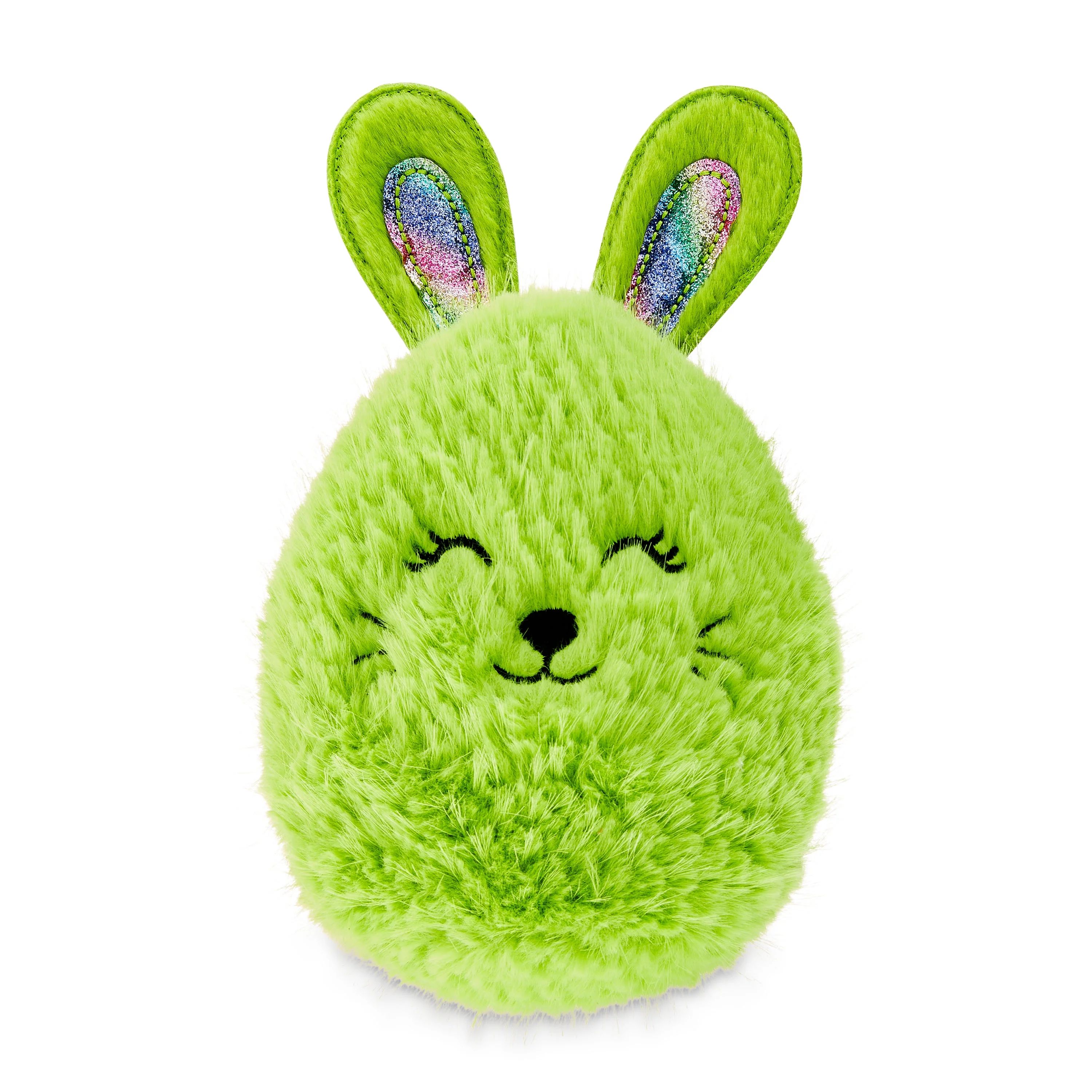Easter Small Green Bunny Plush Toy, 7", by Way To Celebrate | Walmart (US)