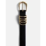 Devil Wears Prada Scoop Collection Women's Multi-Keeper Belt, Black, Sizes S-3XL | Walmart (US)