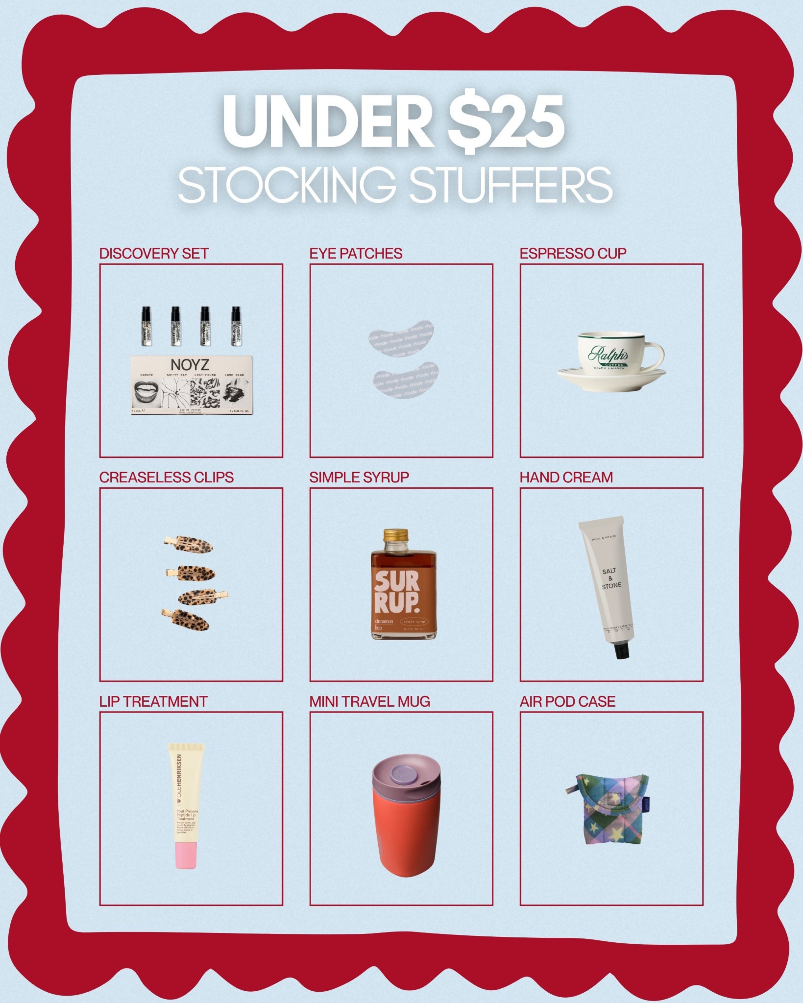 Under $25 stocking stuffers! 🎄

#LTKHoliday #LTKFindsUnder50 #LTKGiftGuide