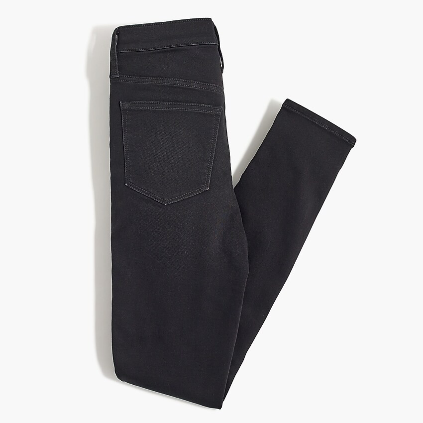 9" high-rise cozy skinny jeggings in worn black wash | J.Crew Factory