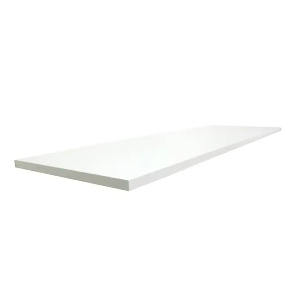 Style Selections 35.8-in L x 7.8-in D x 0.6-in H White MDF Rectangular Shelf board | BRD7 | Lowe's