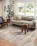 Loloi II Heidi Collection HEI-02 SAGE / Multi, Traditional 8'-6" x 11'-6" Area Rug | Amazon (US)