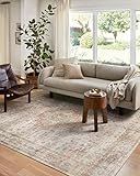 Loloi II Heidi Collection HEI-02 SAGE / Multi, Traditional 8'-6" x 11'-6" Area Rug | Amazon (US)