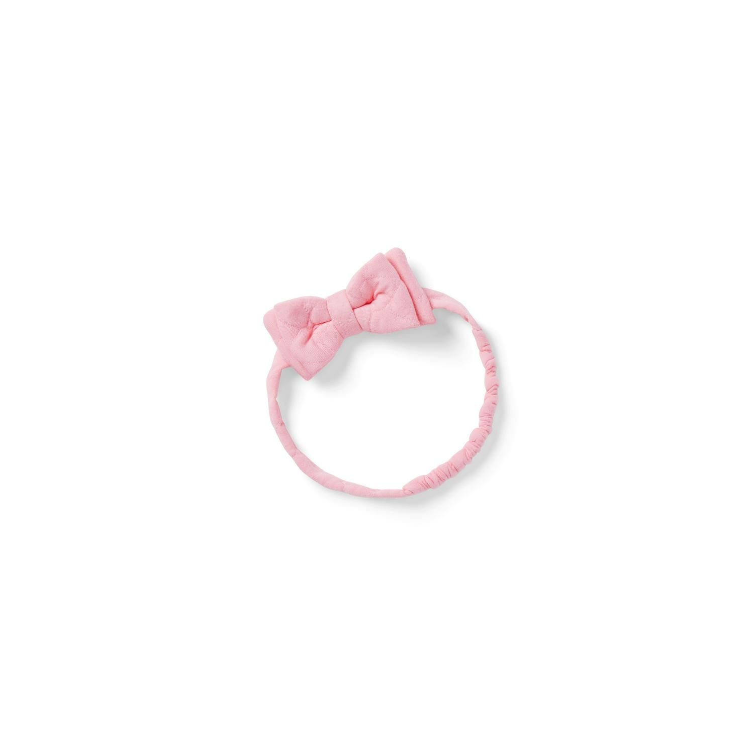 Baby Quilted Bow Soft Headband | Janie and Jack