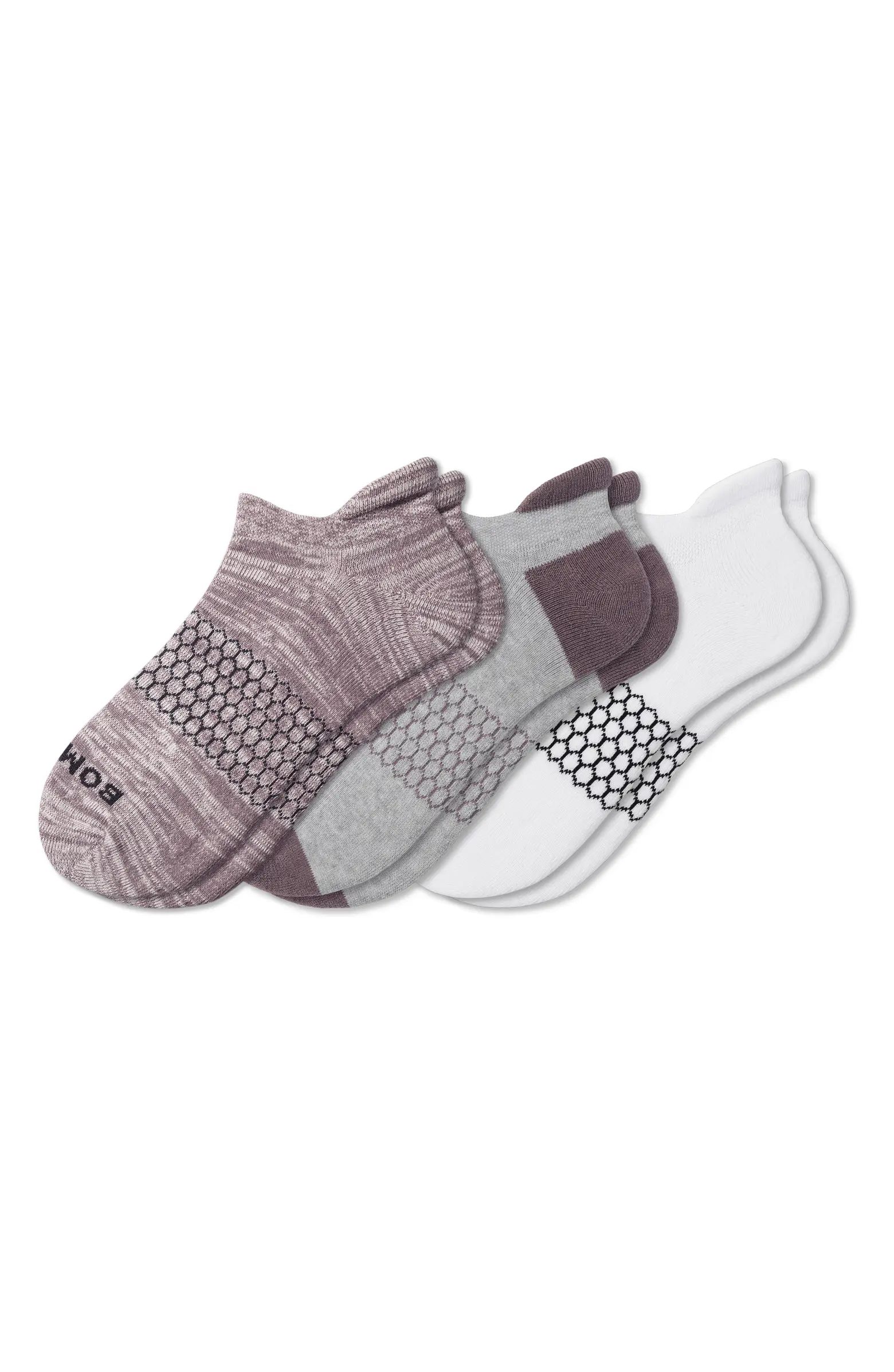 Original Assorted 3-Pack Cushion Ankle Socks | Nordstrom