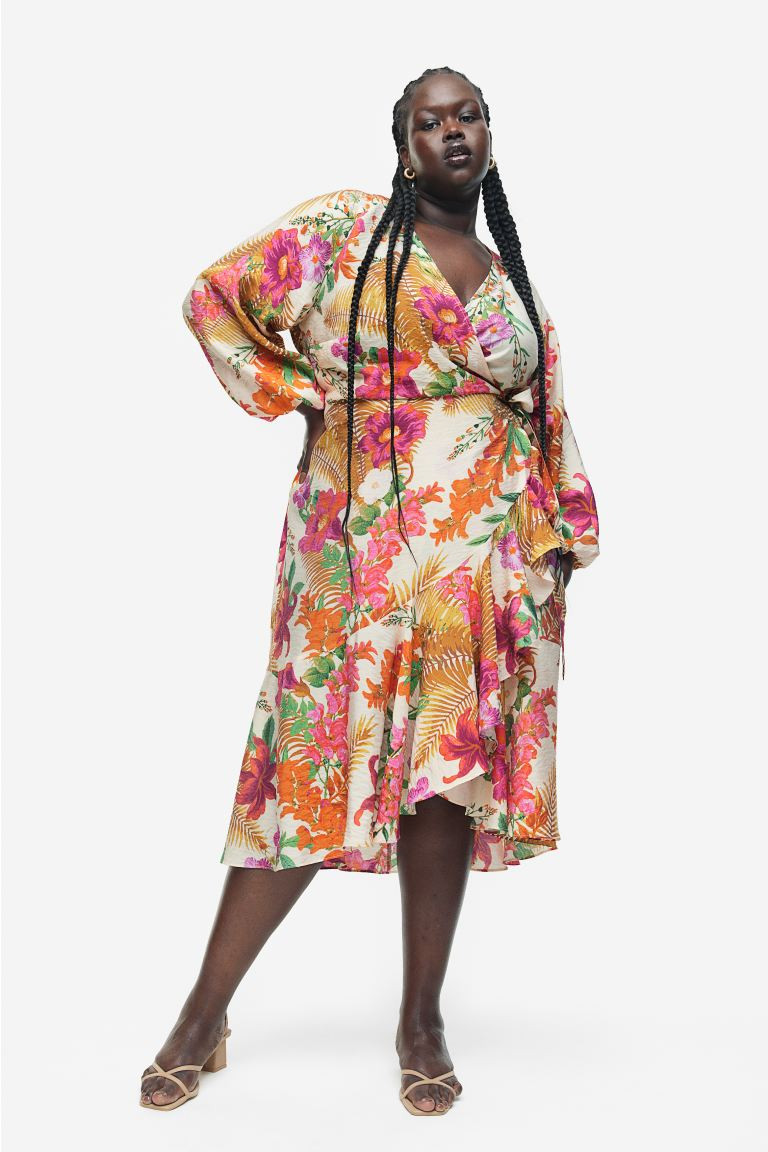 Maxi Wrap Dress | H&M (US + CA)