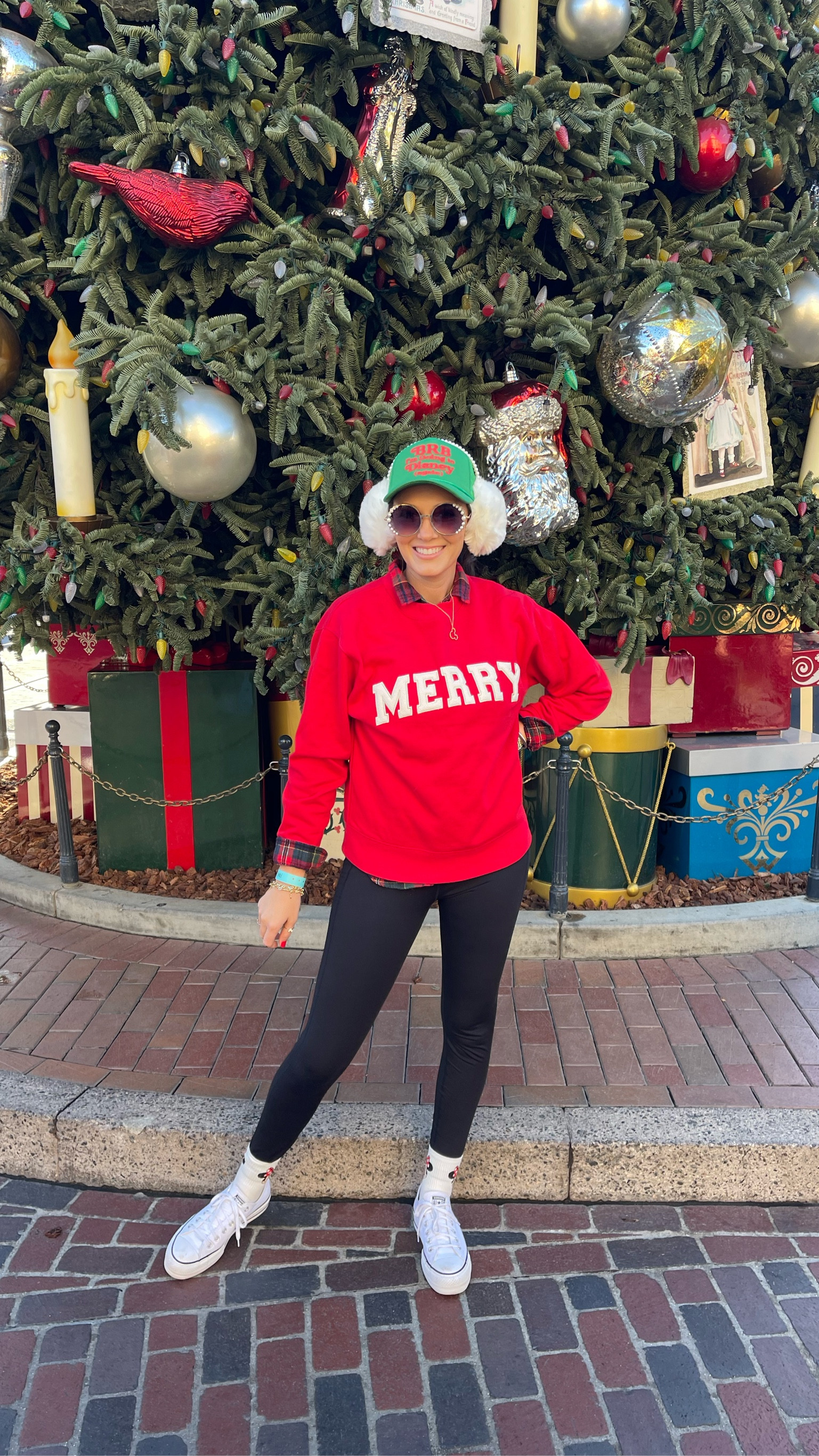 Disney Day Two Outfit 🎄

#LTKCyberWeek #LTKSeasonal #LTKHoliday