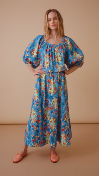 Tatum Skirt | Floral Skirt | Hunter Bell | Hunter Bell