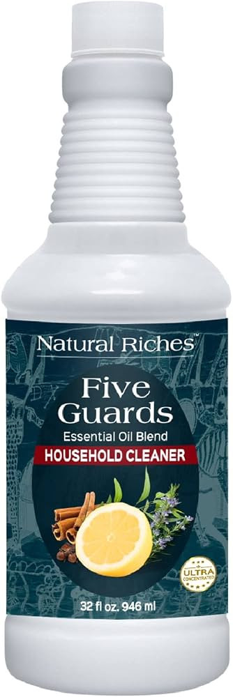 Natural Riches Household Cleaner Concentrate Five Guards from The Tales of French stories of Thie... | Amazon (US)