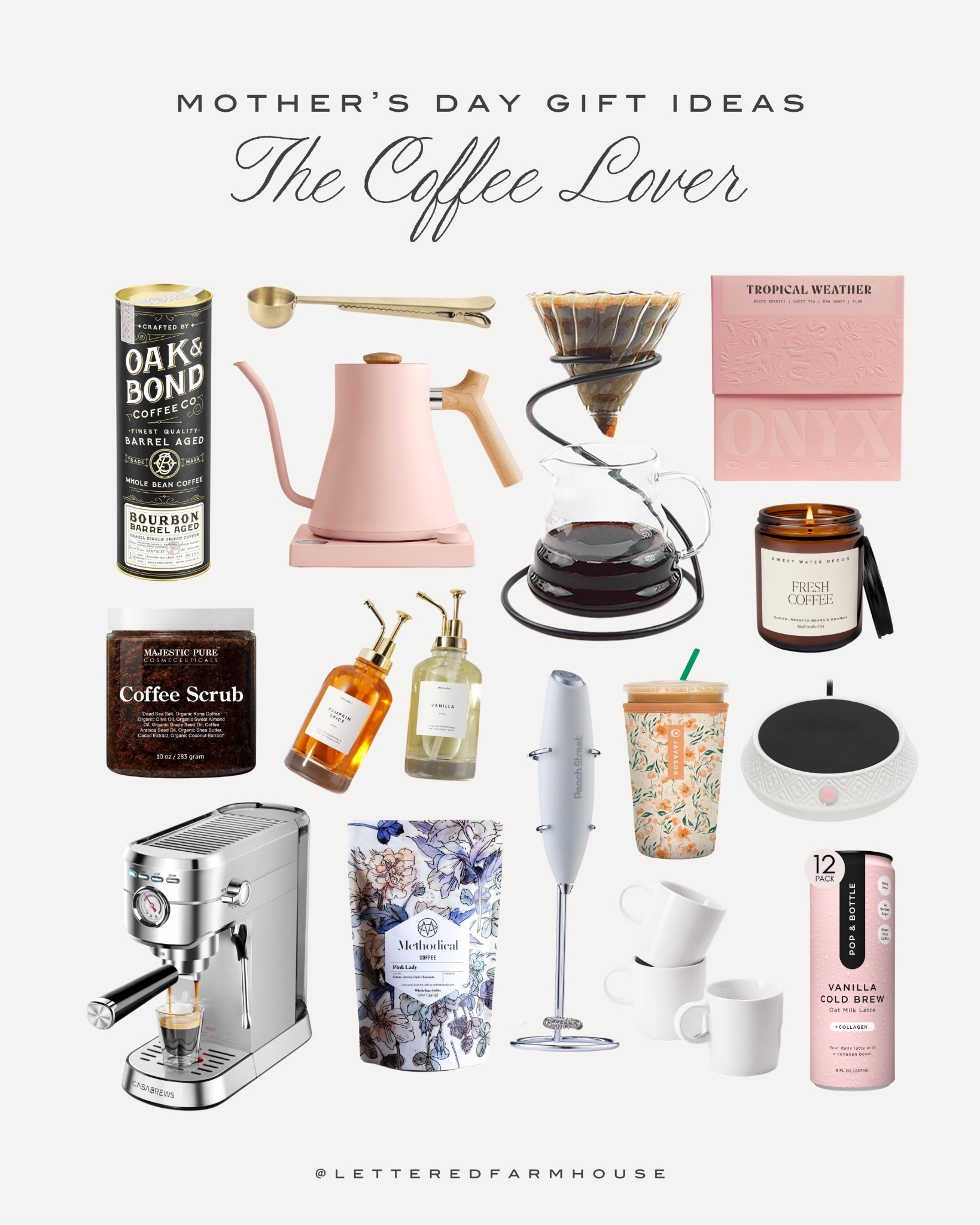 Discover the perfect gifts for coffee aficionados! From sleek espresso machines to cozy mug warmers and indulgent coffee sugar scrubs, explore our curated roundup of Amazon's finest coffee-themed treasures. Elevate your coffee experience this year with these delightful finds!

#founditonamazon #amazonhome #amazonfinds Mother’s Day gift ideas, mothers day gift baskets, Mother’s Day gifts for friends, Mother’s Day gift guide, Mother’s Day gift ideas for grandmas, gifts to mom from daughter, gifts for mother in law, gifts for her, gifts for sister, gift for friend



#LTKGiftGuide #LTKHoliday #LTKCyberWeek



#LTKSaleAlert #LTKHome #LTKfoodie